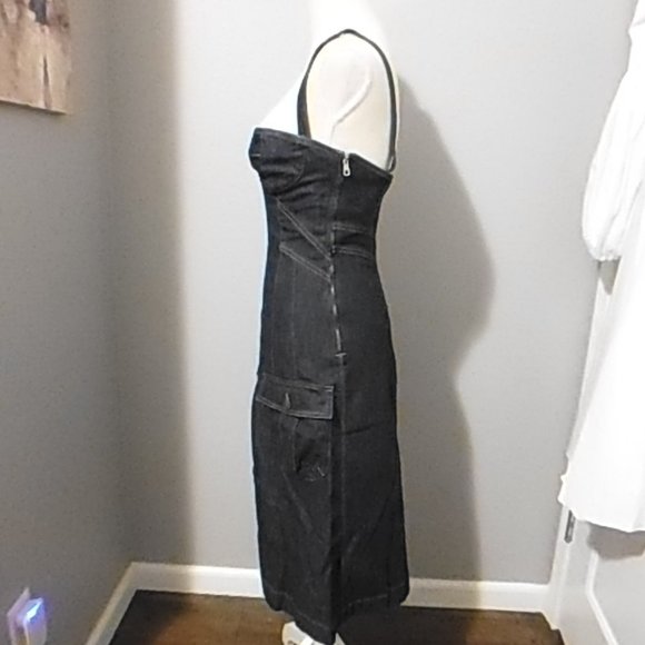 Alexander McQueen denim jumpsuit - Picture 5 of 17